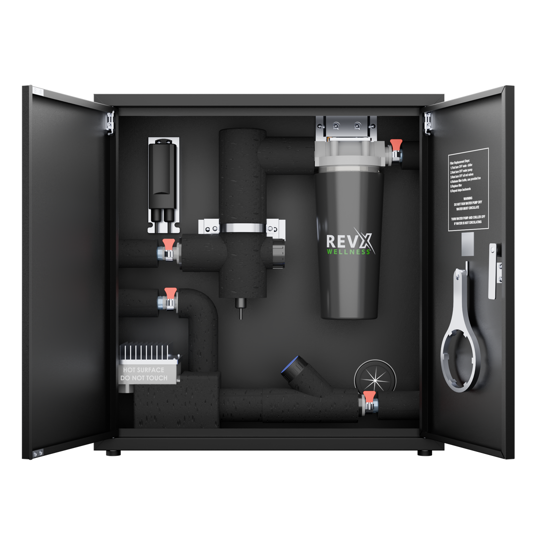 RevX X-FLOW Cold Plunge Filtration System