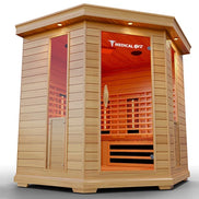 6 Person Indoor Infrared Full Spectrum Sauna | Medical 6 Plus™