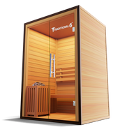 2 Person Home Stream Sauna | Traditional 6™
