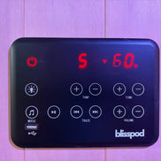 Blisspod | Milano | Full Spectrum Sauna | Canadian Hemlock Wood | Ultra Low EMF | 5 Far Infrared & 1 Red Glass Heater | Chromotherapy | Upto 2 Person