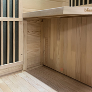 Blisspod | Vienna | Far Infrared Sauna | Canadian Hemlock Very Low EMF | 72.8