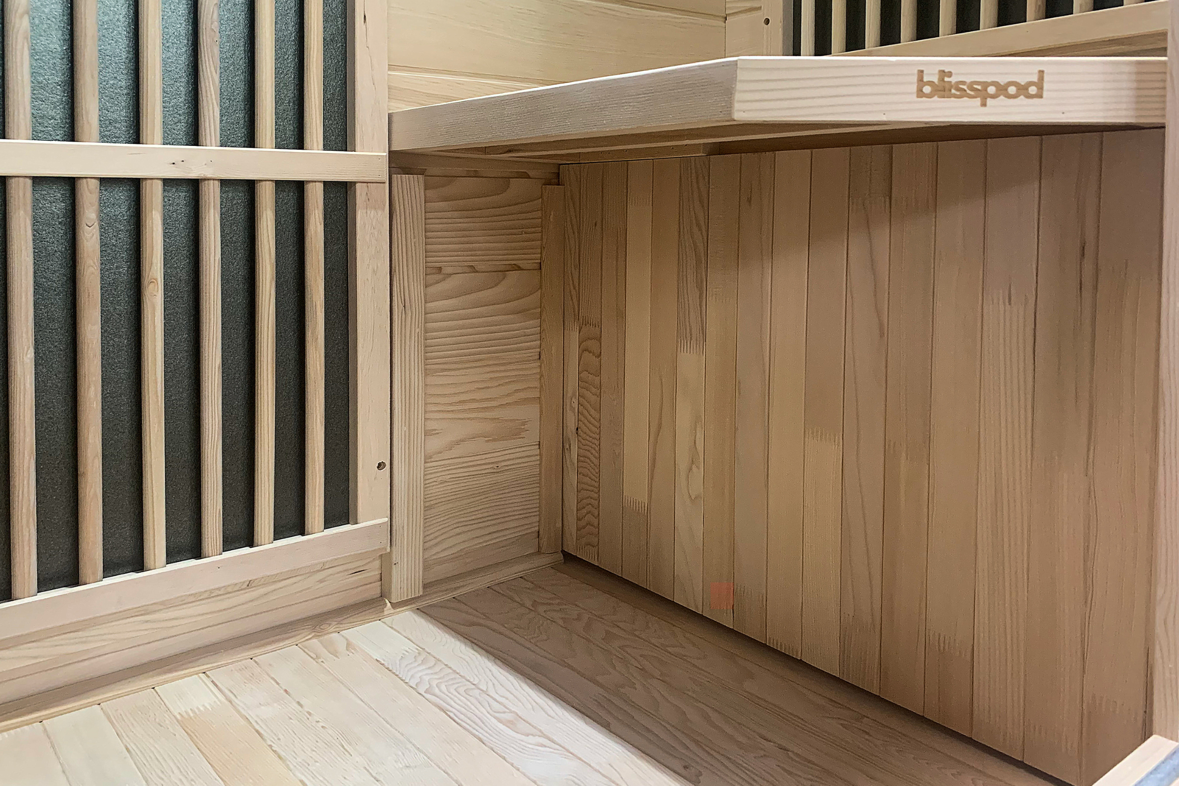 Blisspod | Vienna | Far Infrared Sauna | Canadian Hemlock Very Low EMF | 72.8