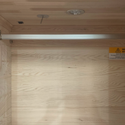 Blisspod | Vienna | Far Infrared Sauna | Canadian Hemlock Very Low EMF | 72.8