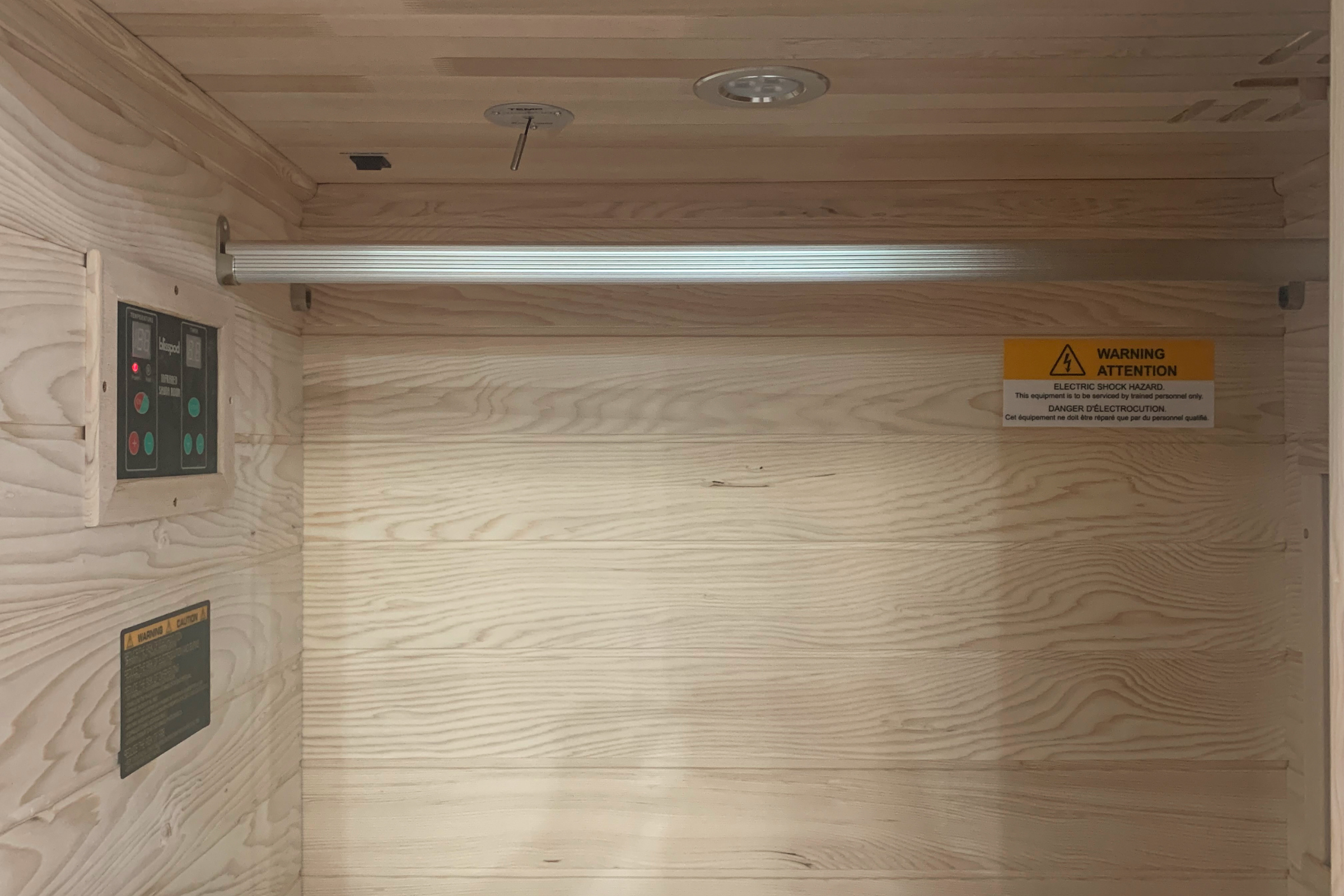 Blisspod | Vienna | Far Infrared Sauna | Canadian Hemlock Very Low EMF | 72.8