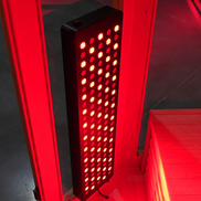 Blisspod I Vienna RED I All-In-One - Full Spectrum + Red Light Therapy I Indoor Corner Premium Sauna I 4-5 Person