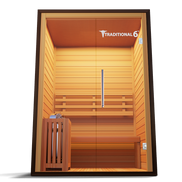 2 Person Home Stream Sauna | Traditional 6™