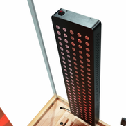 Blisspod I Vantaa RED I All-In-One - Full Spectrum + Red Light Therapy I Indoor Premium Sauna I 2 Person