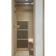Blisspod | Vienna | Far Infrared Sauna | Canadian Hemlock Very Low EMF | 72.8