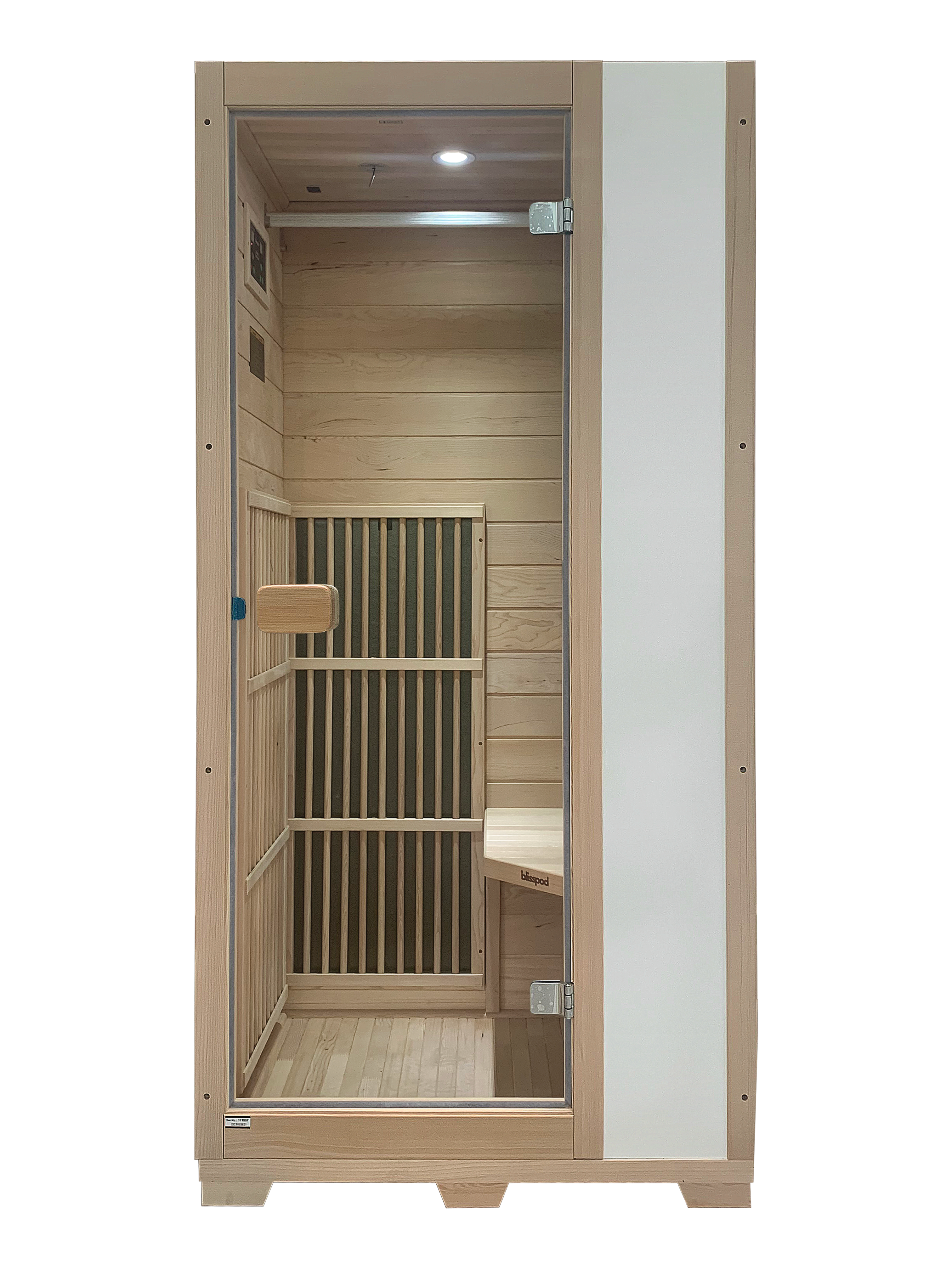 Blisspod | Vienna | Far Infrared Sauna | Canadian Hemlock Very Low EMF | 72.8