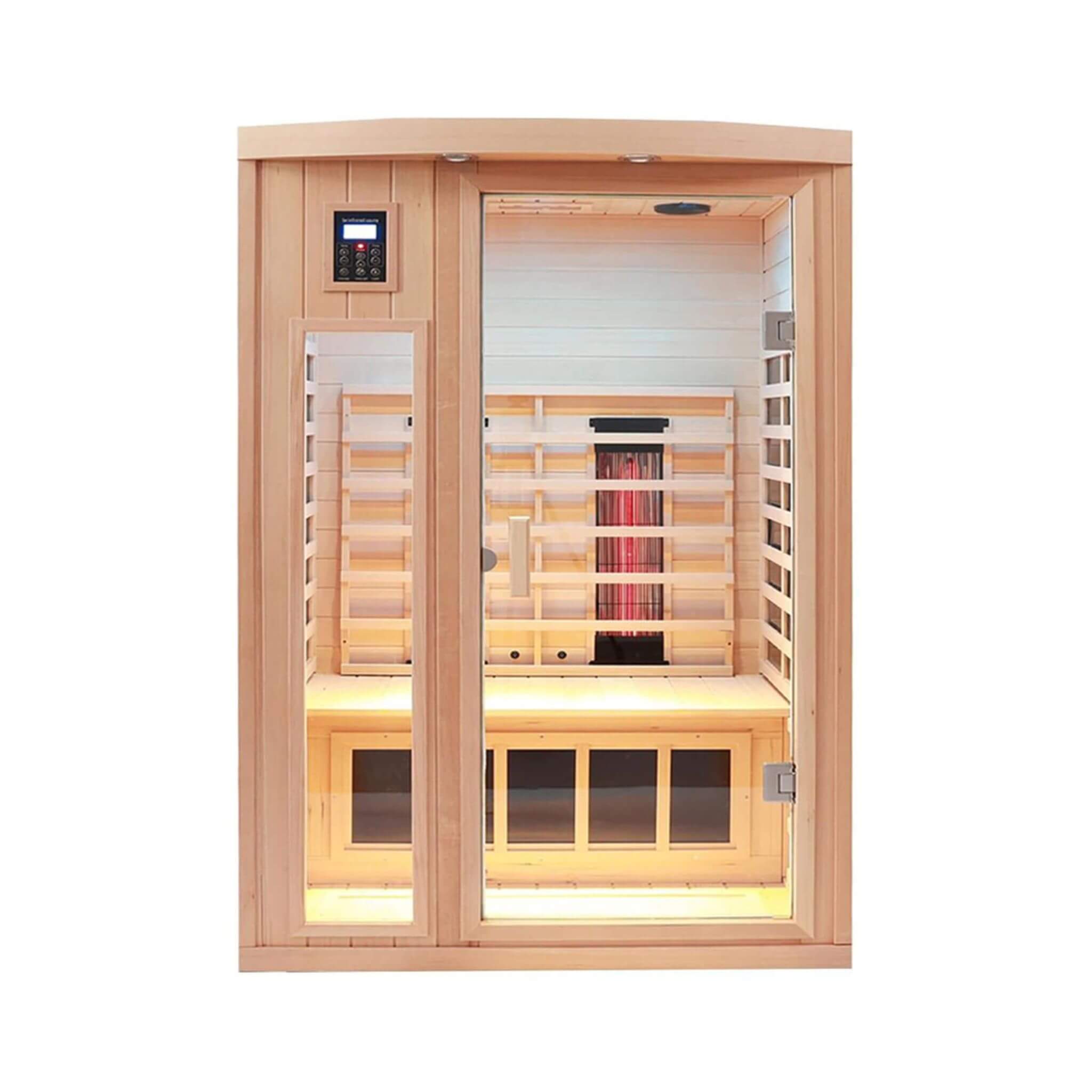 Thermora Orien 2-Person Far Infrared Sauna Ceramic Heaters 1760W - SAK25714