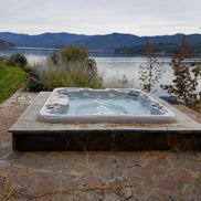 El Dorado Hot Tub - 5-Person Deep Comfort for Full-Body Hydrotherapy