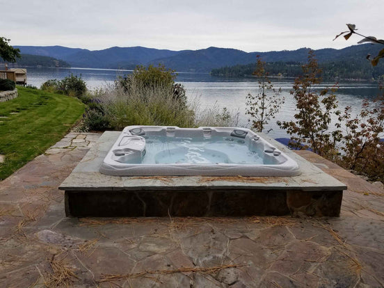El Dorado Hot Tub - 5-Person Deep Comfort for Full-Body Hydrotherapy