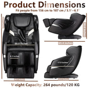 Massage Chairs SL Track Full Body Massage Recliner