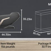 Zero Gravity Shiatsu Massage Chair