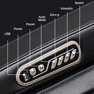 Zero Gravity Shiatsu Massage Chair