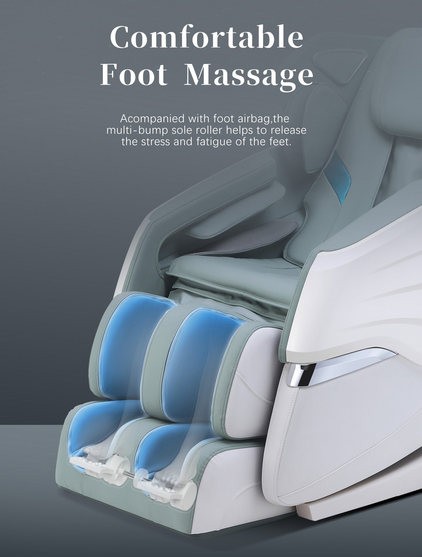 Massage Chairs SL Track Full Body Massage Recliner