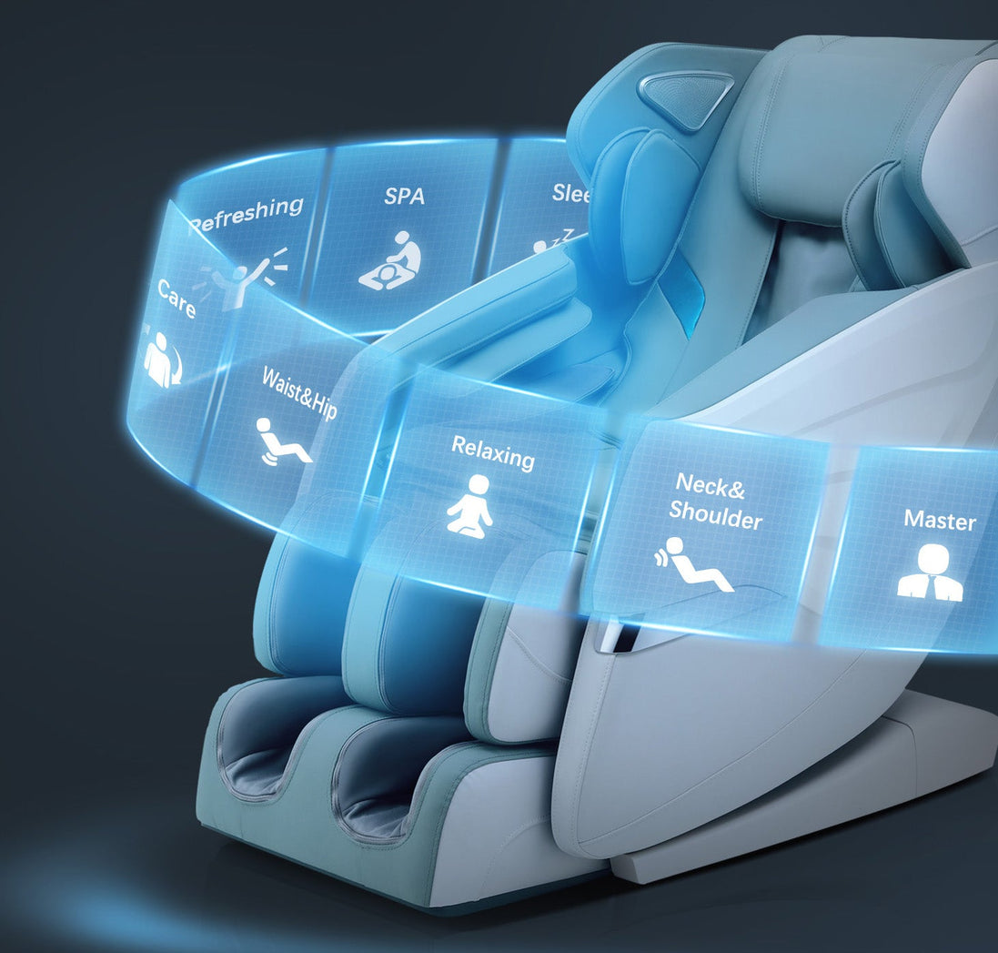 Massage Chairs SL Track Full Body Massage Recliner