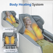 BOSSCARE 2023 GR8686 Massage Chair with AI Voice Control