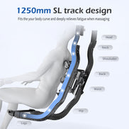 BOSSCARE 2023 GR8686 Massage Chair with AI Voice Control
