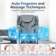 BOSSCARE 2023 GR8686 Massage Chair with AI Voice Control