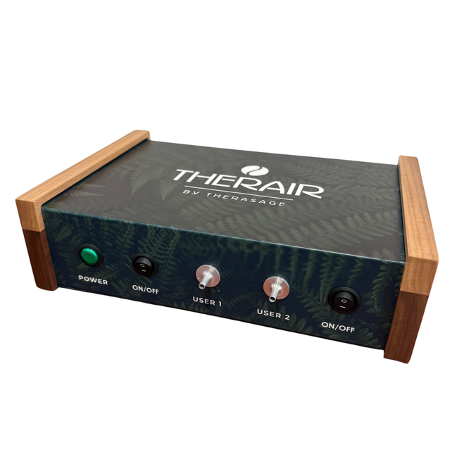 TherAir Pro Light Activated Energized Oxygen System