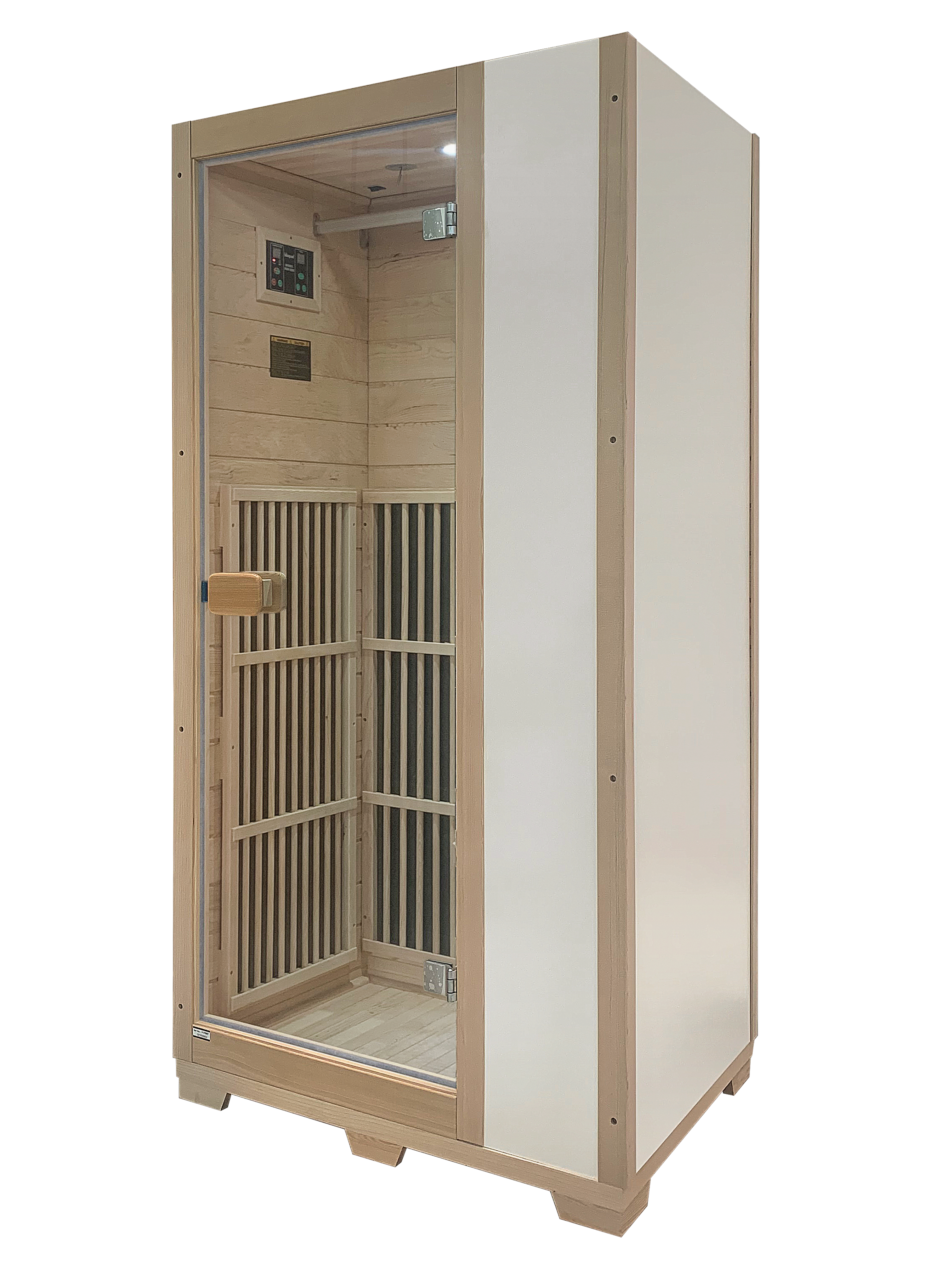 Blisspod | Vienna | Far Infrared Sauna | Canadian Hemlock Very Low EMF | 72.8