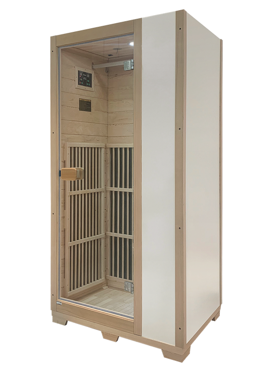 Blisspod | Vienna | Far Infrared Sauna | Canadian Hemlock Wood | Low EMF | 1 Person