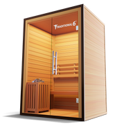 2 Person Home Stream Sauna | Traditional 6™