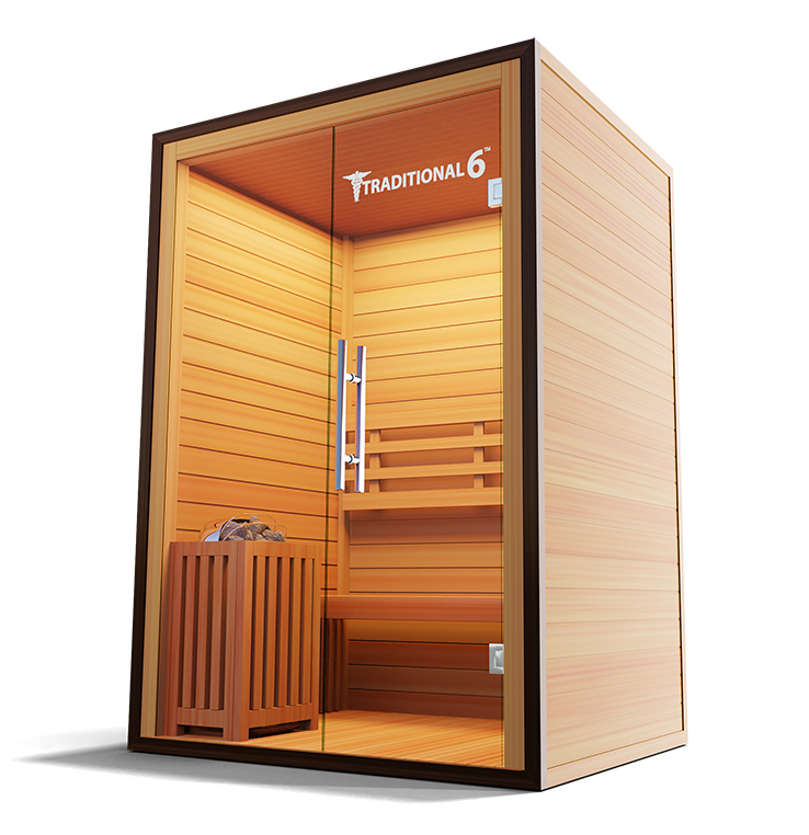 2 Person Home Stream Sauna | Traditional 6™