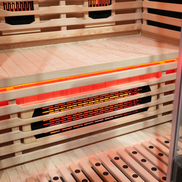 Blisspod I Vantaa RED I All-In-One - Full Spectrum + Red Light Therapy I Indoor Premium Sauna I 2 Person