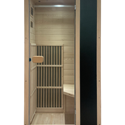 Blisspod | Vienna | Far Infrared Sauna | Canadian Hemlock Very Low EMF | 72.8