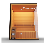 3 Person Home Steam Sauna | Traditional 7™