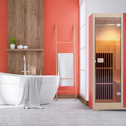 Blisspod | Vienna | Far Infrared Sauna | Canadian Hemlock Very Low EMF | 72.8