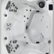 Colorado Hot Tub Spa – 5' x 7' Outdoor Spa for 4 Adults