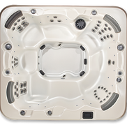 Alpine Hot Tub - Spacious 7-Person Therapy Experience with Elegant Design
