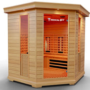 6 Person Indoor Infrared Full Spectrum Sauna | Medical 6 Plus™