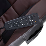 Pacari Chocolate Synthetic Leather Power 2D Massage Chair