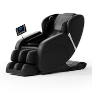Full Body Deep Tissue Massage Chair – 8 Fixed Rollers, Foot Massage & LCD Touch Screen