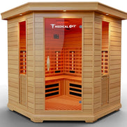 6 Person Indoor Infrared Full Spectrum Sauna | Medical 6 Plus™