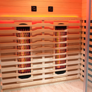 Blisspod I Vantaa RED I All-In-One - Full Spectrum + Red Light Therapy I Indoor Premium Sauna I 2 Person