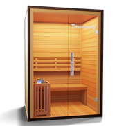 2 Person Home Stream Sauna | Traditional 6™