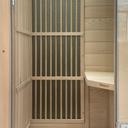 Blisspod | Vienna | Far Infrared Sauna | Canadian Hemlock Very Low EMF | 72.8