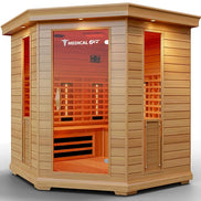 6 Person Indoor Infrared Full Spectrum Sauna | Medical 6 Plus™