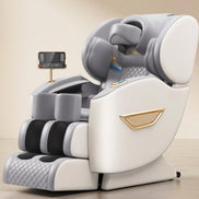 Gravity Salon Luxury Full Body Massage Chair – AI Voice Control, 3D/4D/6D Electric Recliner