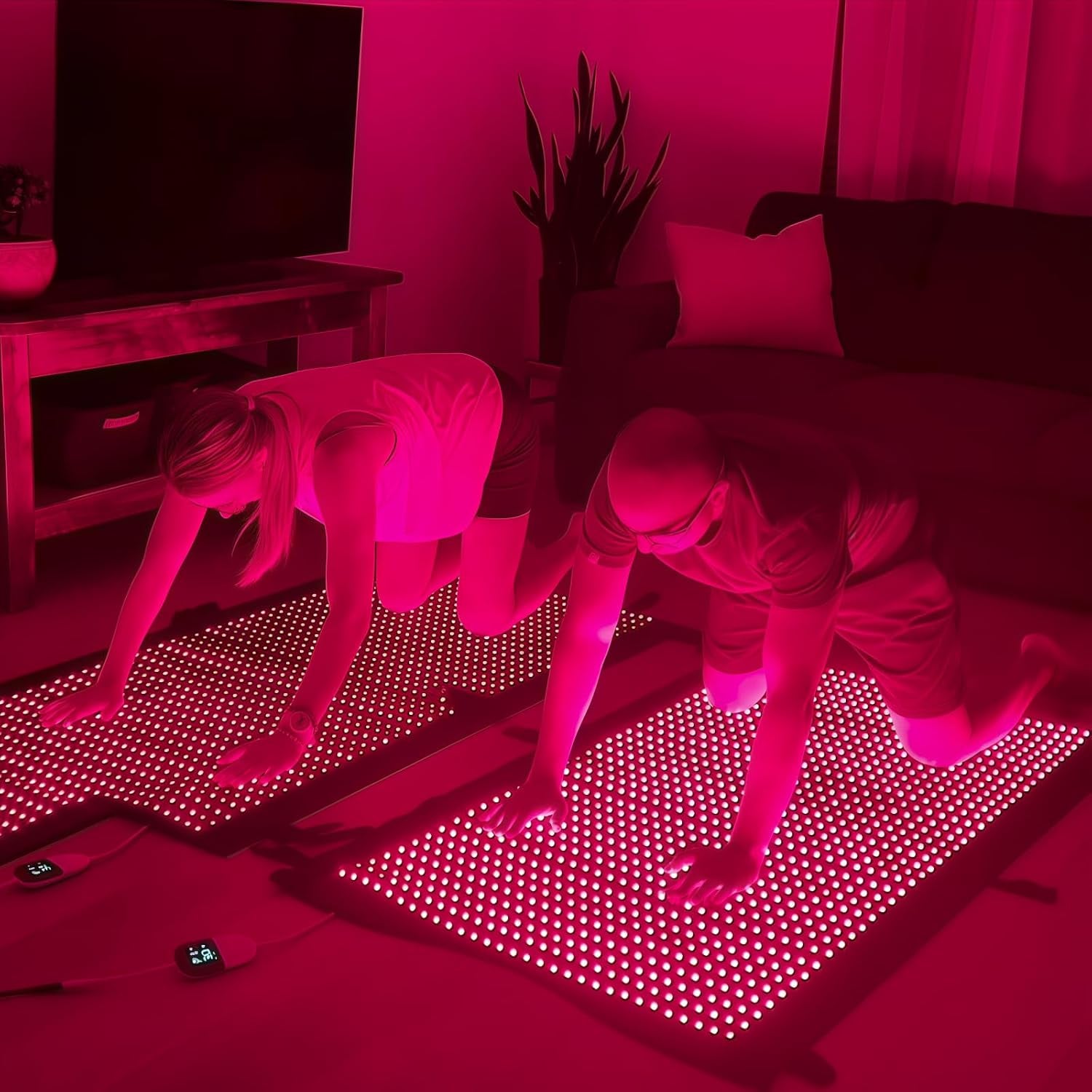 Red Light Therapy Mat for Full Body Pain Relief 75" X 35'' | Infrared Red Light Therapy Blanket for Face and Body with 2570 Dual-Wave Leds (660Nm & 850Nm)
