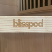 Blisspod | Vienna | Far Infrared Sauna | Canadian Hemlock Very Low EMF | 72.8