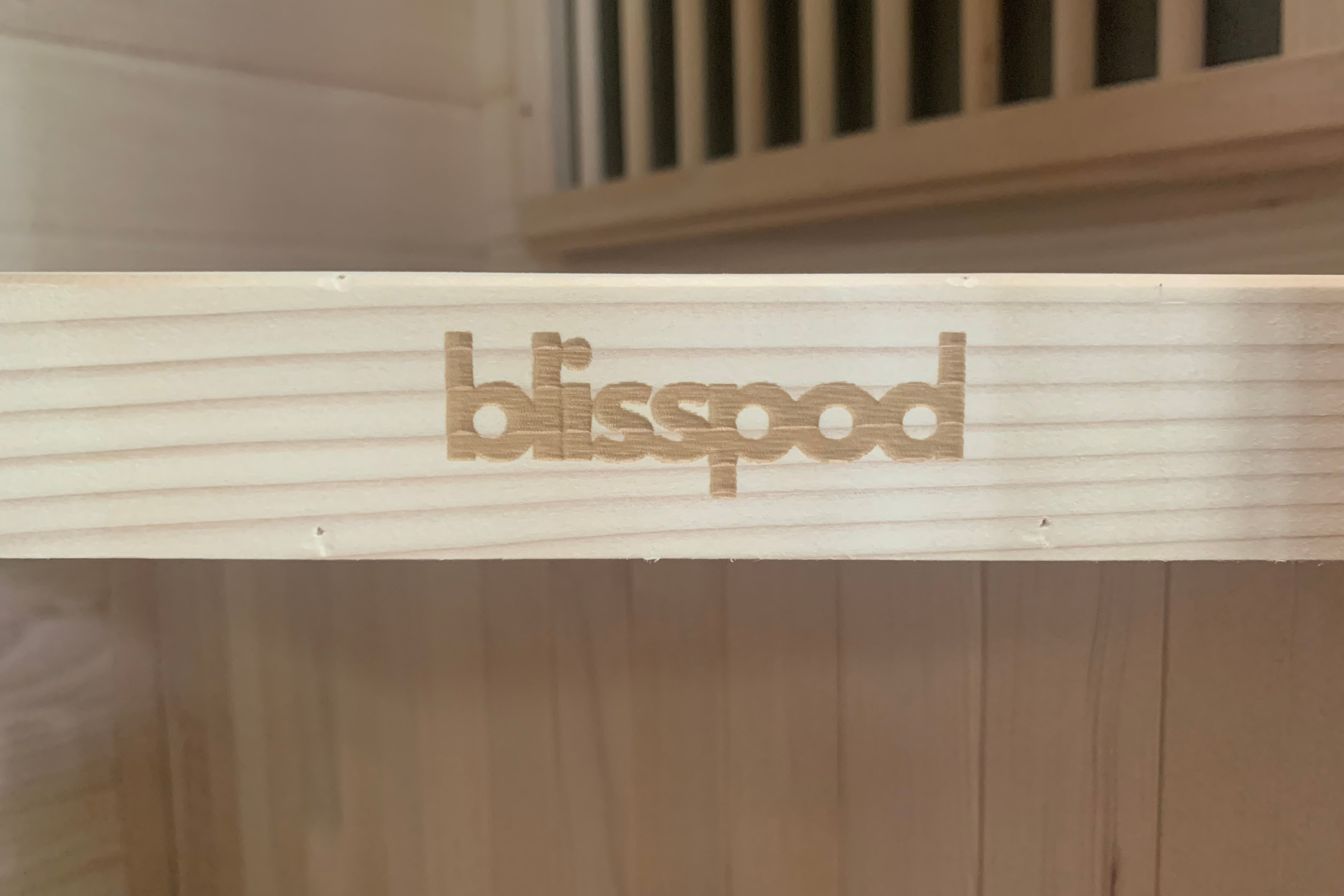 Blisspod | Vienna | Far Infrared Sauna | Canadian Hemlock Very Low EMF | 72.8