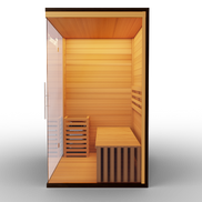 3 Person Home Steam Sauna | Traditional 7™