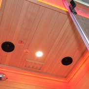 Blisspod I Vantaa RED I All-In-One - Full Spectrum + Red Light Therapy I Indoor Premium Sauna I 2 Person