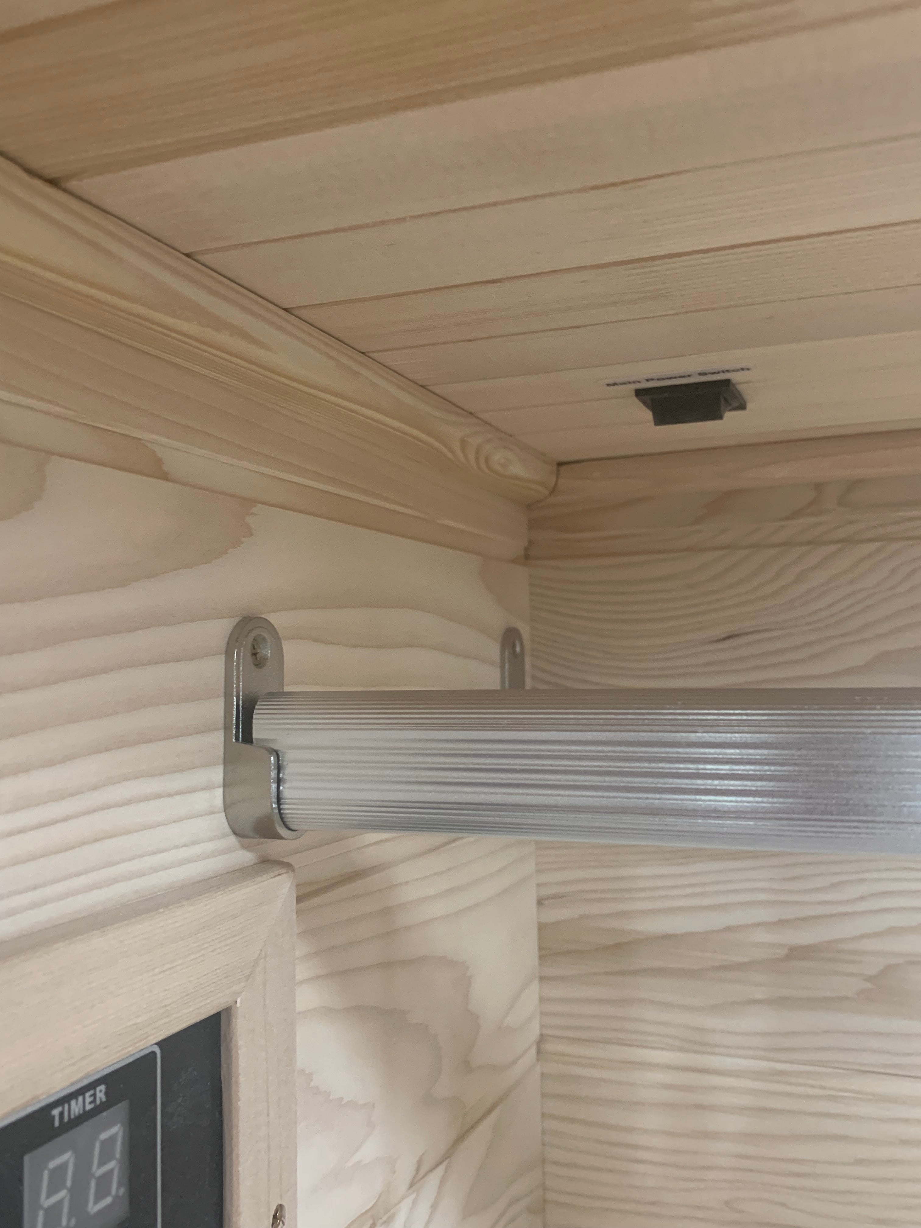 Blisspod | Vienna | Far Infrared Sauna | Canadian Hemlock Very Low EMF | 72.8